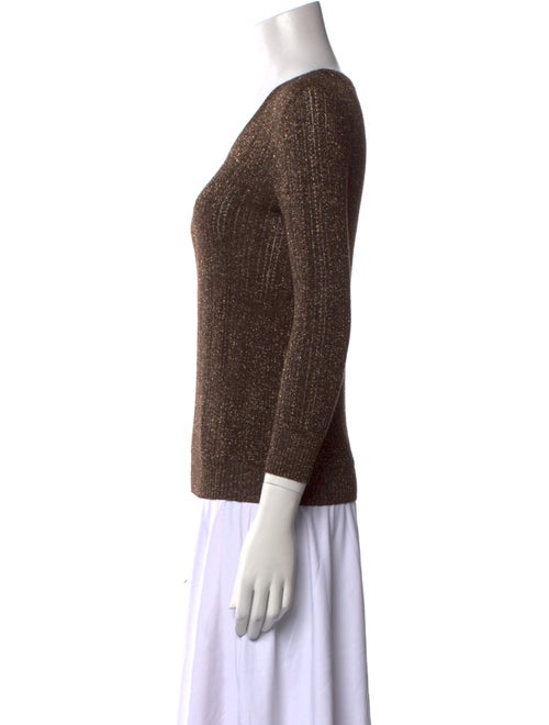Piazza Sempione Wool V-Neck Sweater