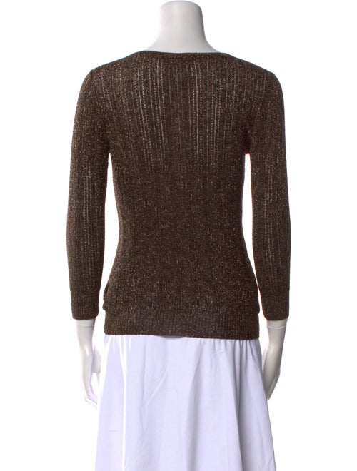 Piazza Sempione Wool V-Neck Sweater