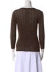 Piazza Sempione Wool V-Neck Sweater