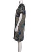 Piazza Sempione Printed Knee-Length Dress