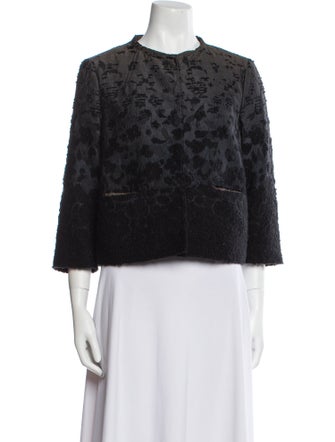 Piazza Sempione Tweed Pattern Evening Jacket