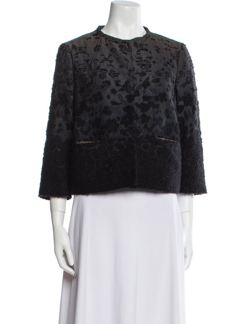 Piazza Sempione Tweed Pattern Evening Jacket