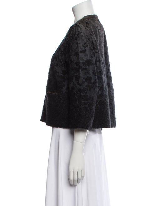 Piazza Sempione Tweed Pattern Evening Jacket