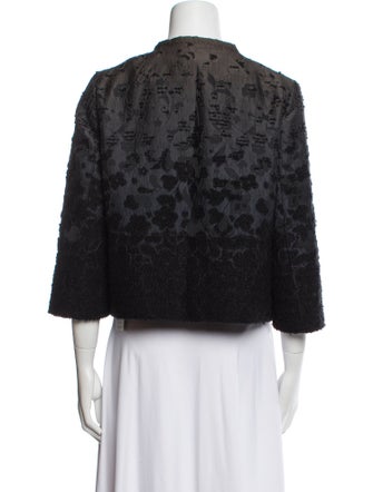 Piazza Sempione Tweed Pattern Evening Jacket