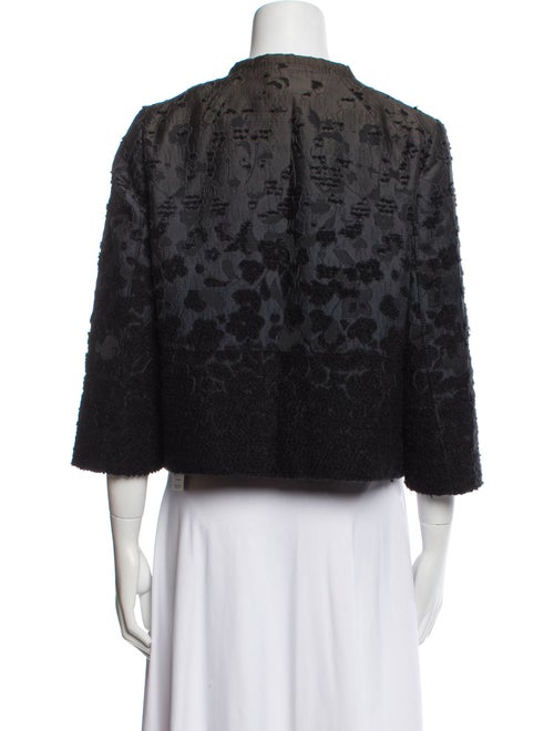 Piazza Sempione Tweed Pattern Evening Jacket