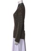 Piazza Sempione Virgin Wool Striped Sweater