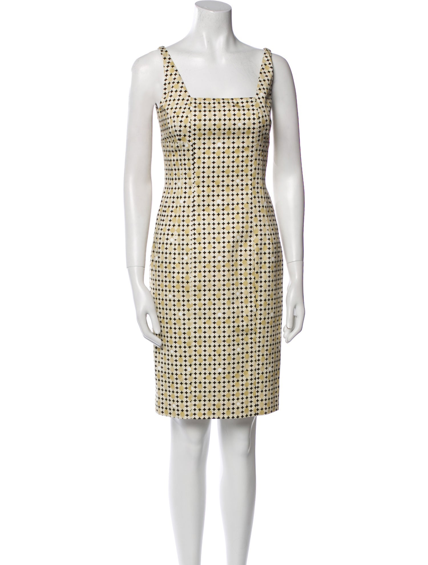 Piazza Sempione Printed Mini Dress