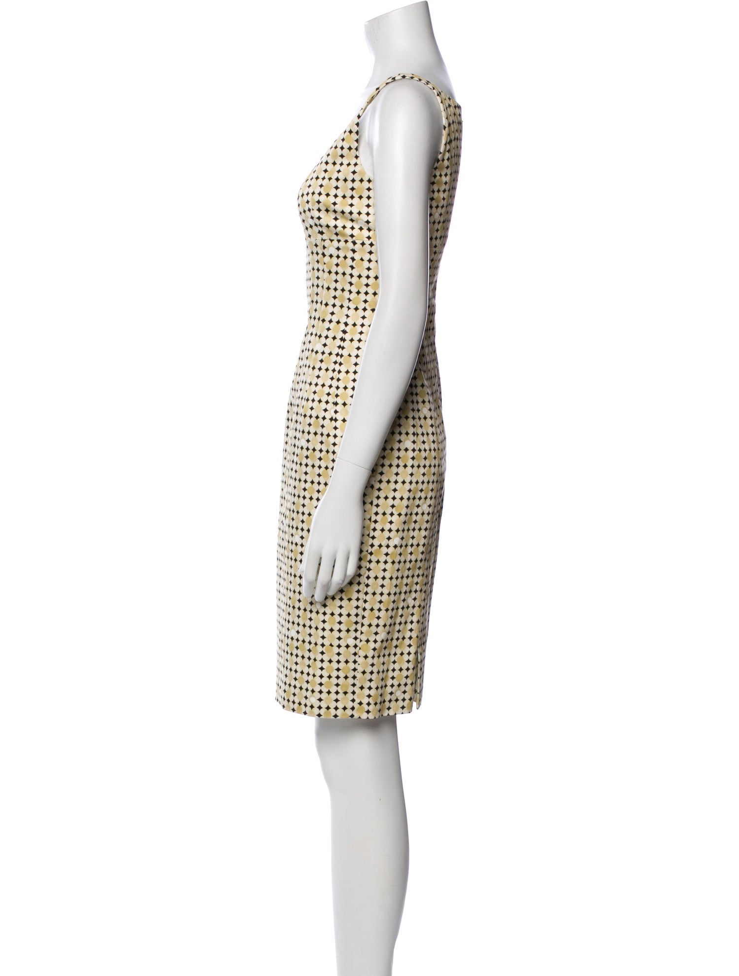 Piazza Sempione Printed Mini Dress