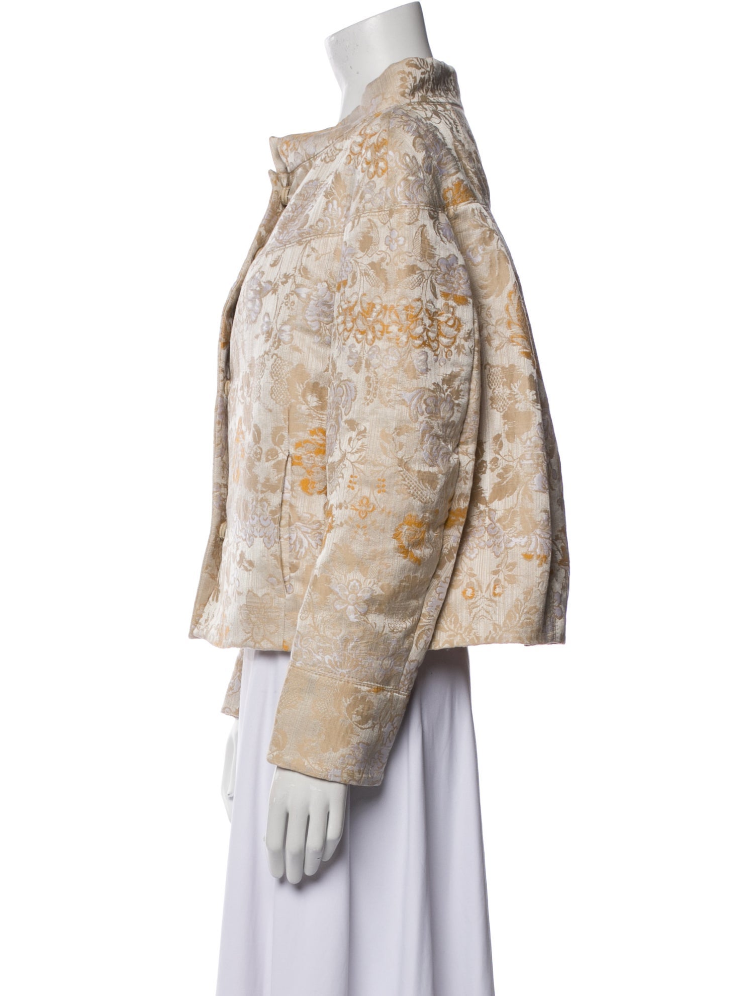 Piazza Sempione Printed Evening Jacket