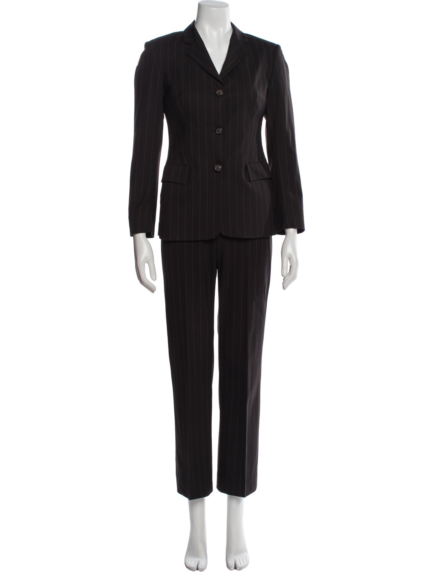 Piazza Sempione Virgin Wool Pantsuit