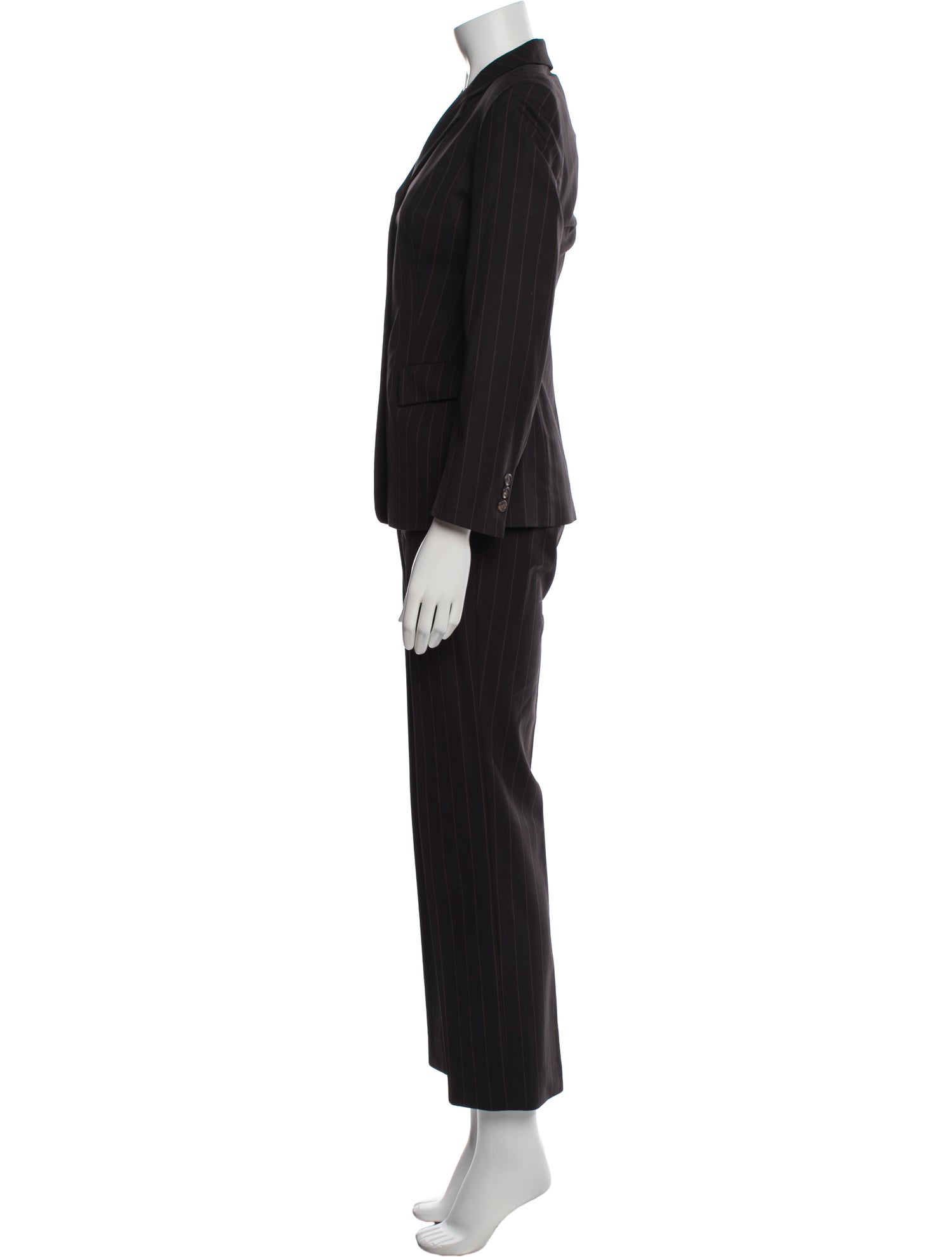 Piazza Sempione Virgin Wool Pantsuit
