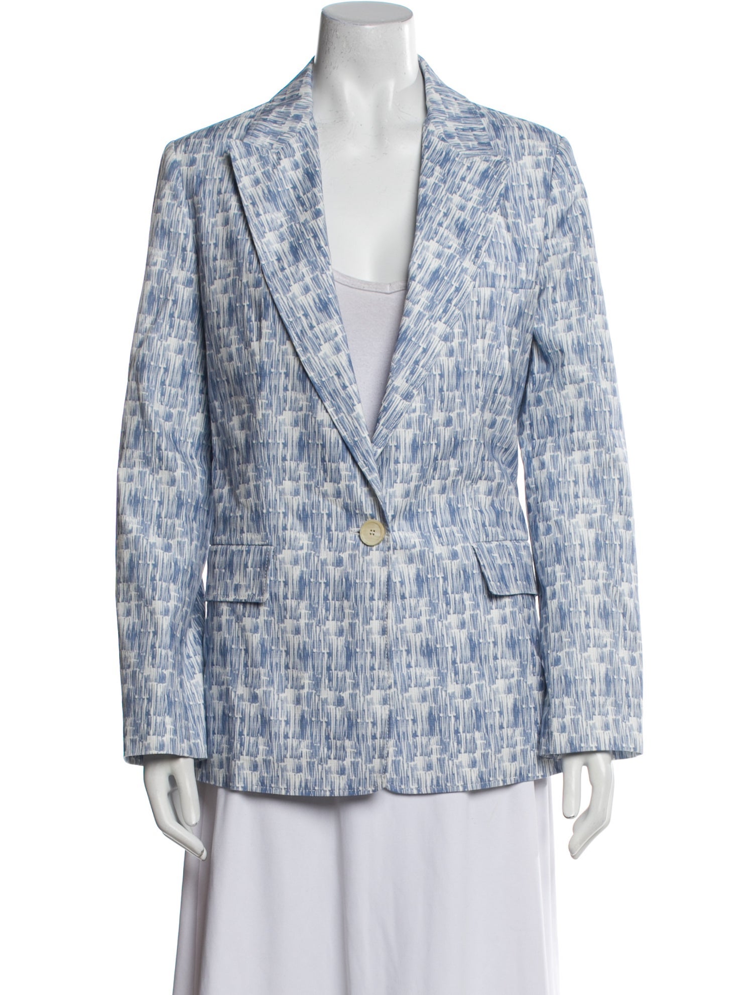 Piazza Sempione Printed Blazer