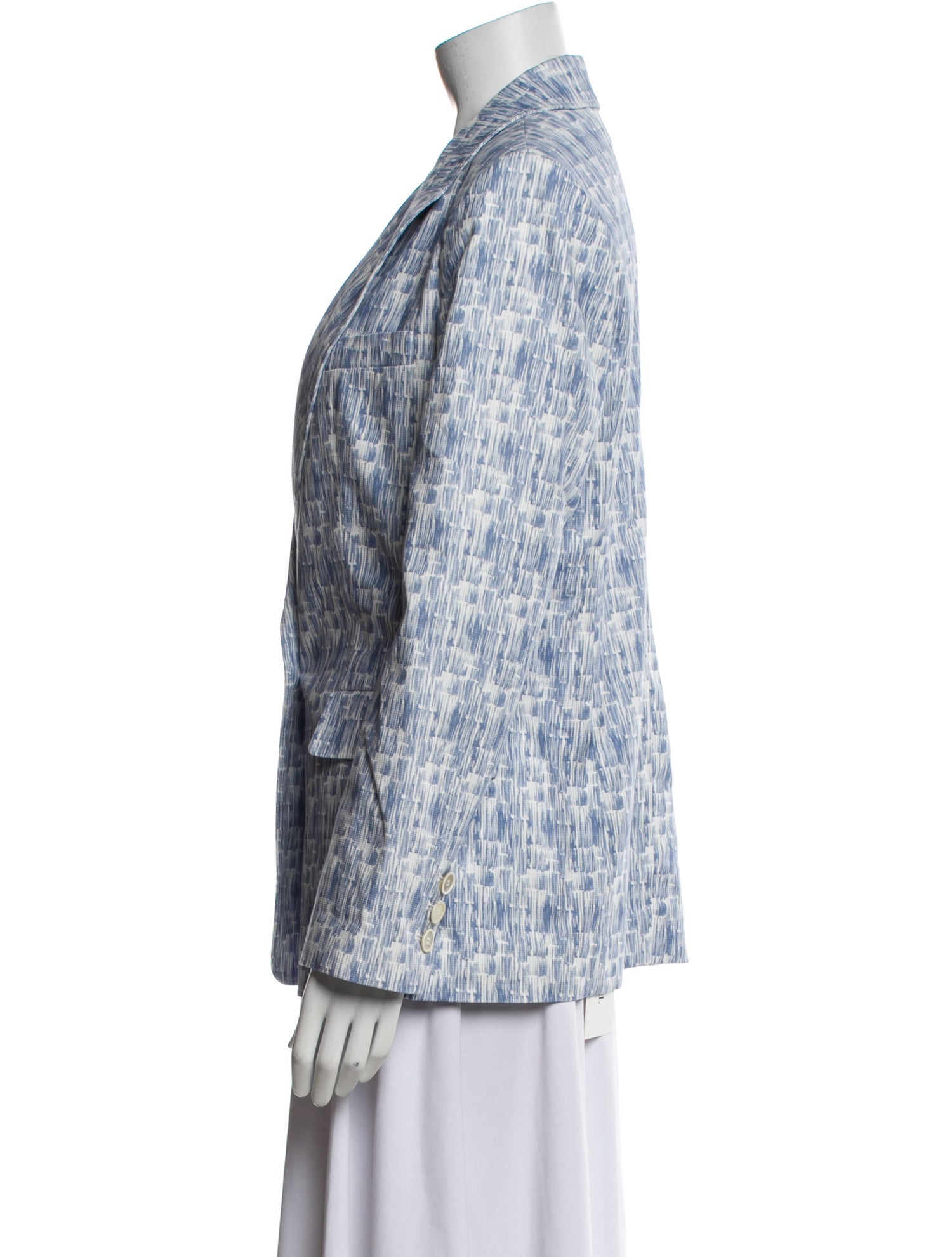 Piazza Sempione Printed Blazer