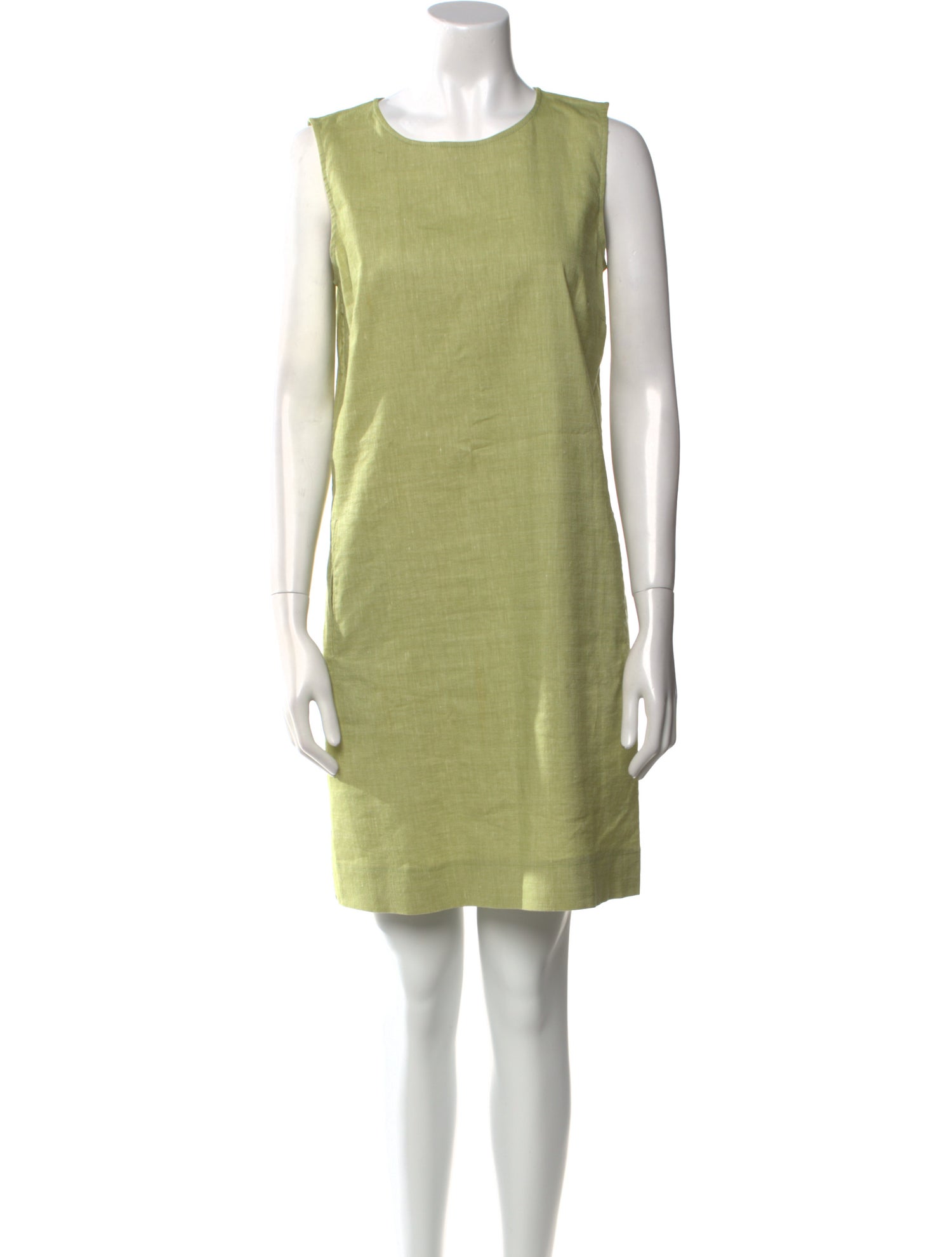 Piazza Sempione Scoop Neck Mini Dress