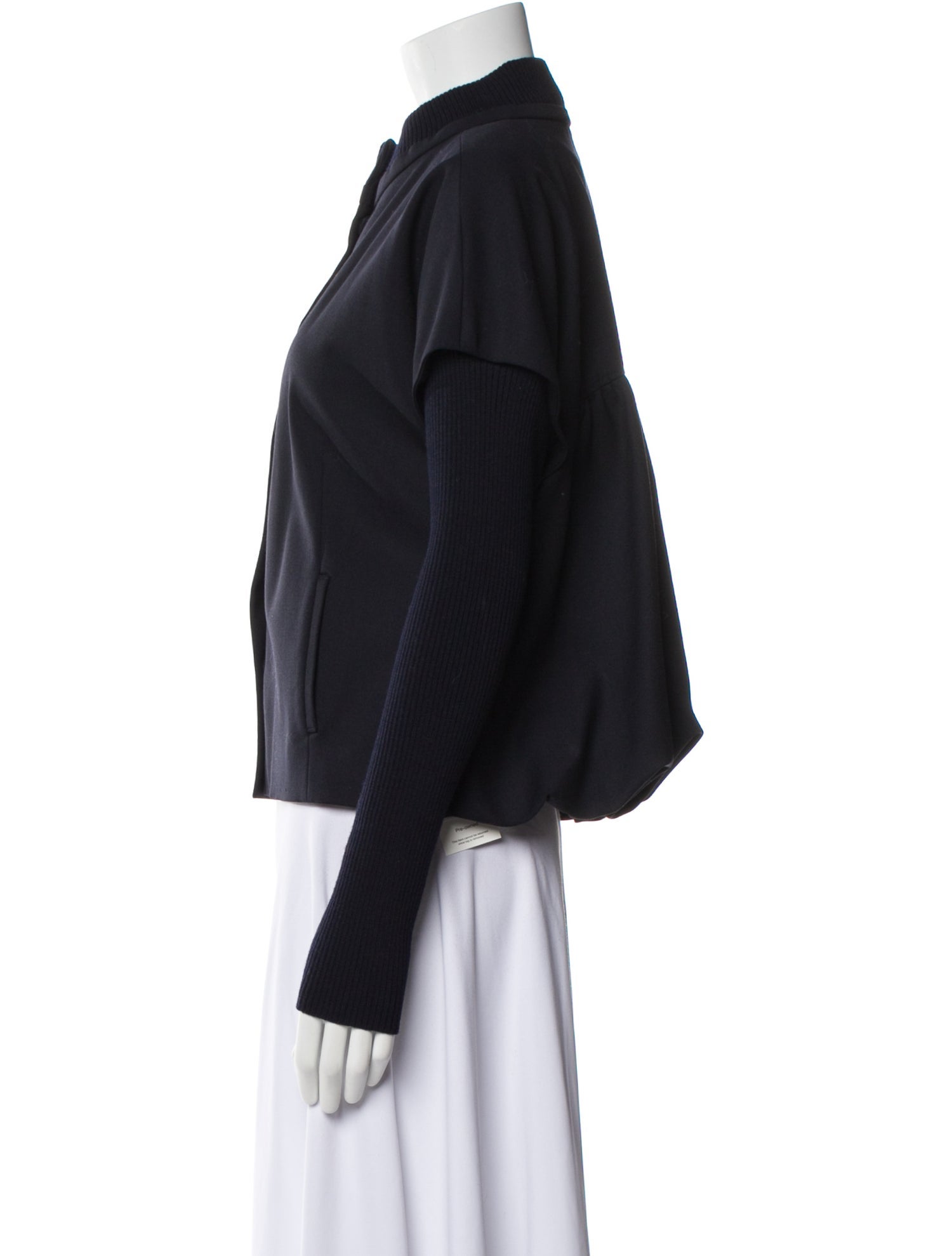 Piazza Sempione Wool Evening Jacket