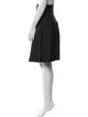 Piazza Sempione Pleated Accents Knee-Length Skirt