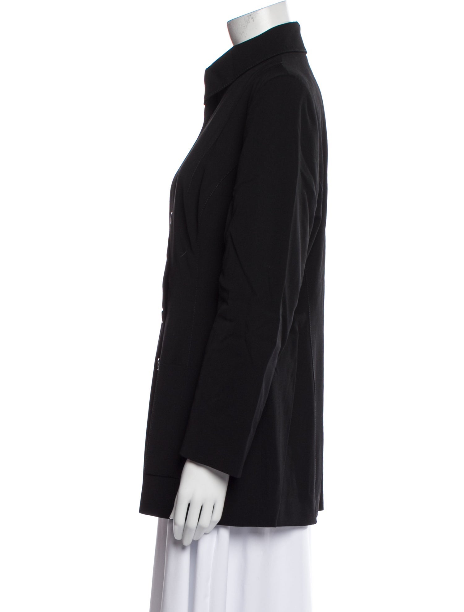 Piazza Sempione Wool Evening Jacket