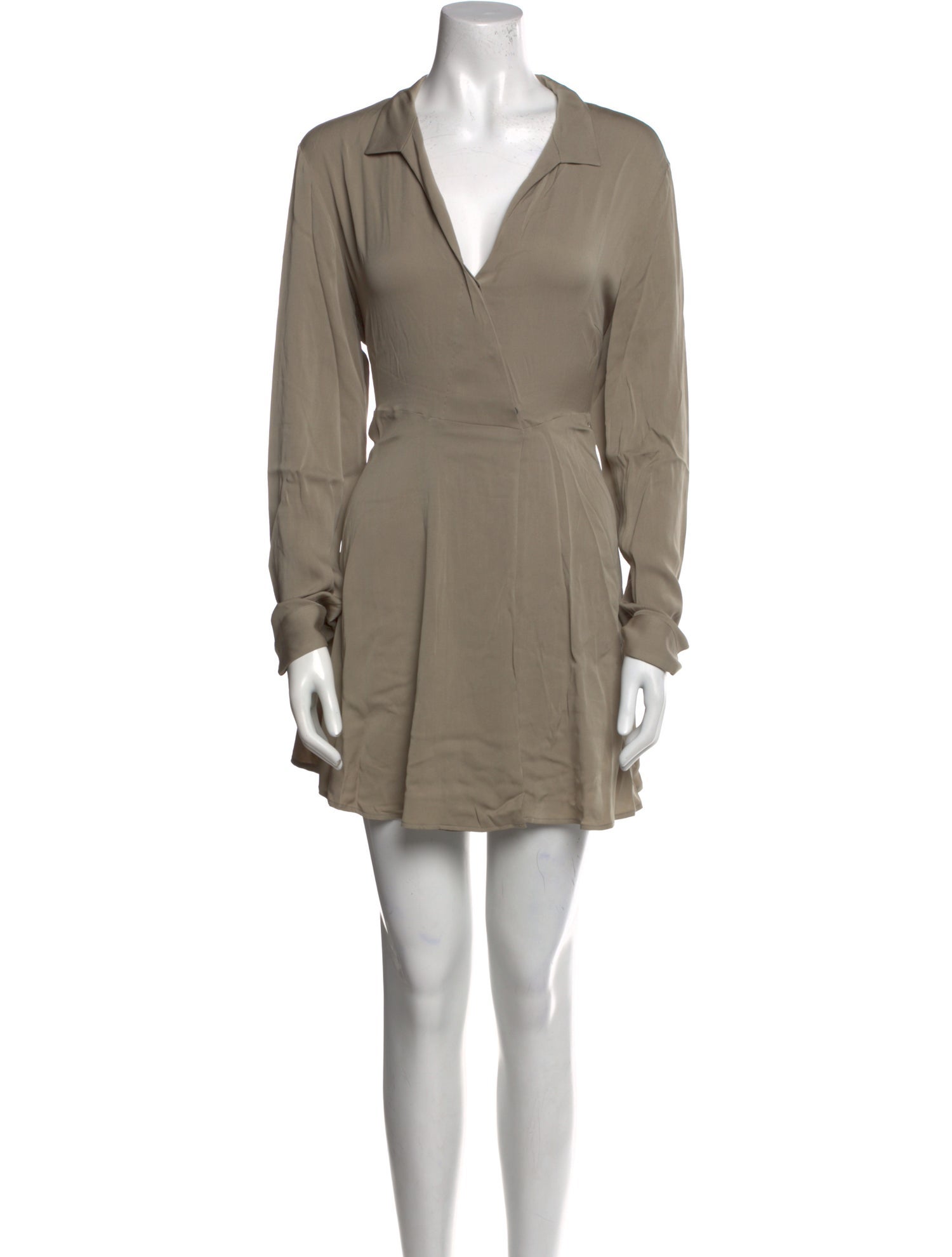 Piazza Sempione Silk Mini Dress