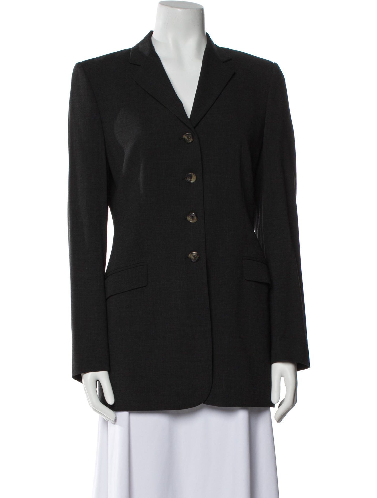 Piazza Sempione Virgin Wool Coat