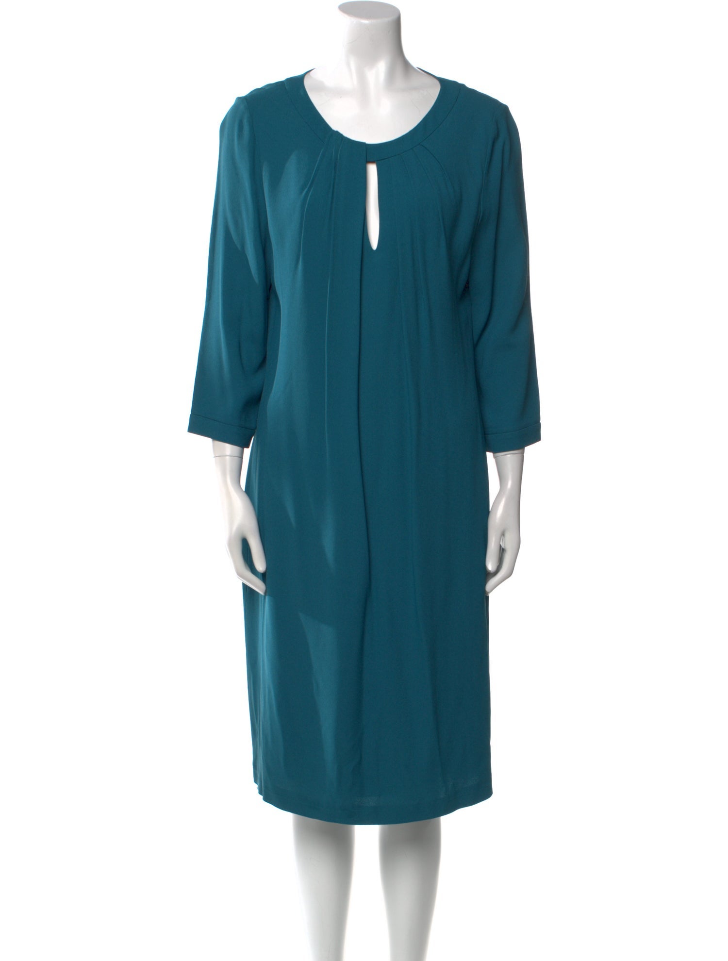 Piazza Sempione Scoop Neck Knee-Length Dress w/ Tags
