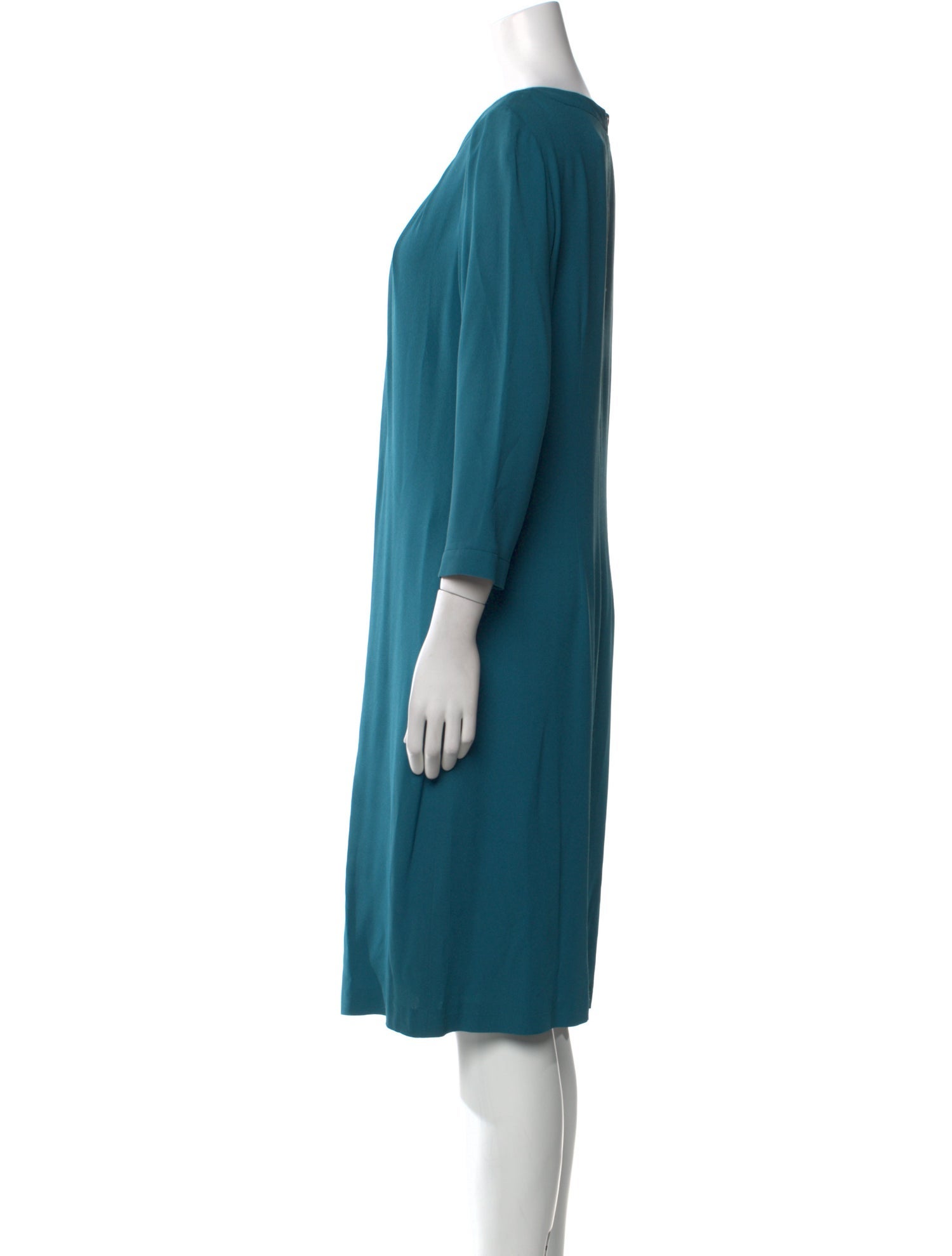 Piazza Sempione Scoop Neck Knee-Length Dress w/ Tags