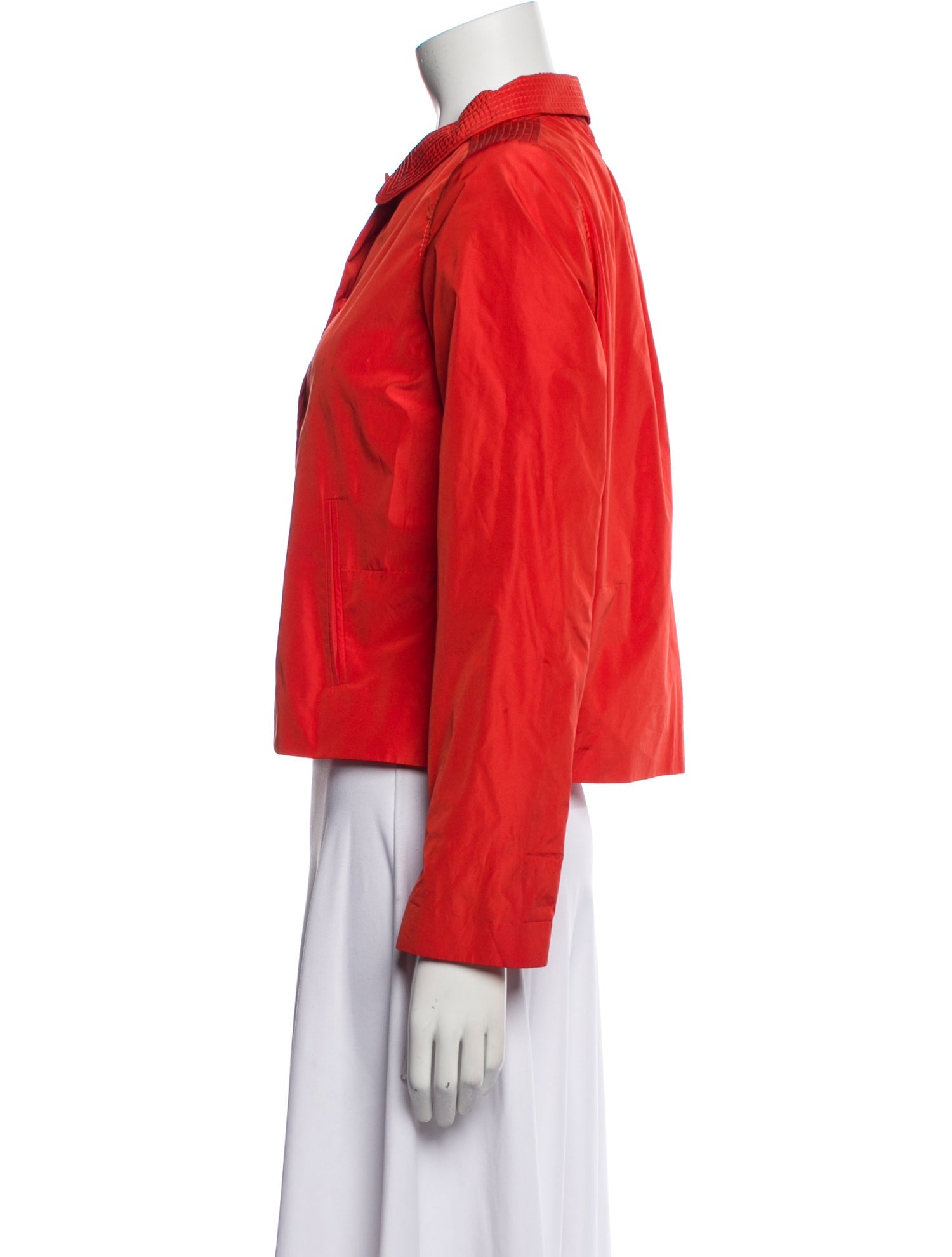 Piazza Sempione Printed Evening Jacket