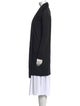 Piazza Sempione Virgin Wool Open Front Sweater