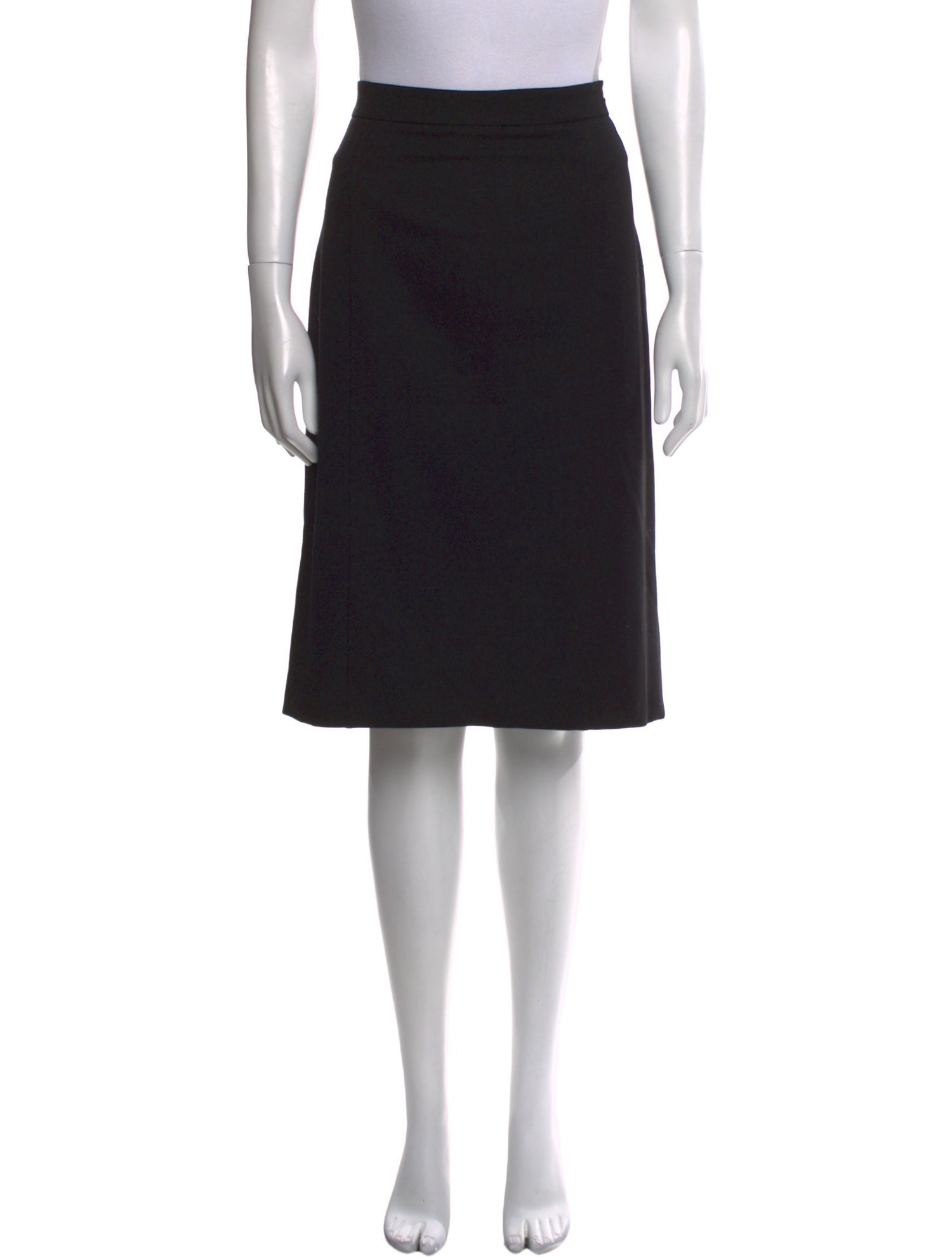 Piazza Sempione Wool Knee-Length Skirt