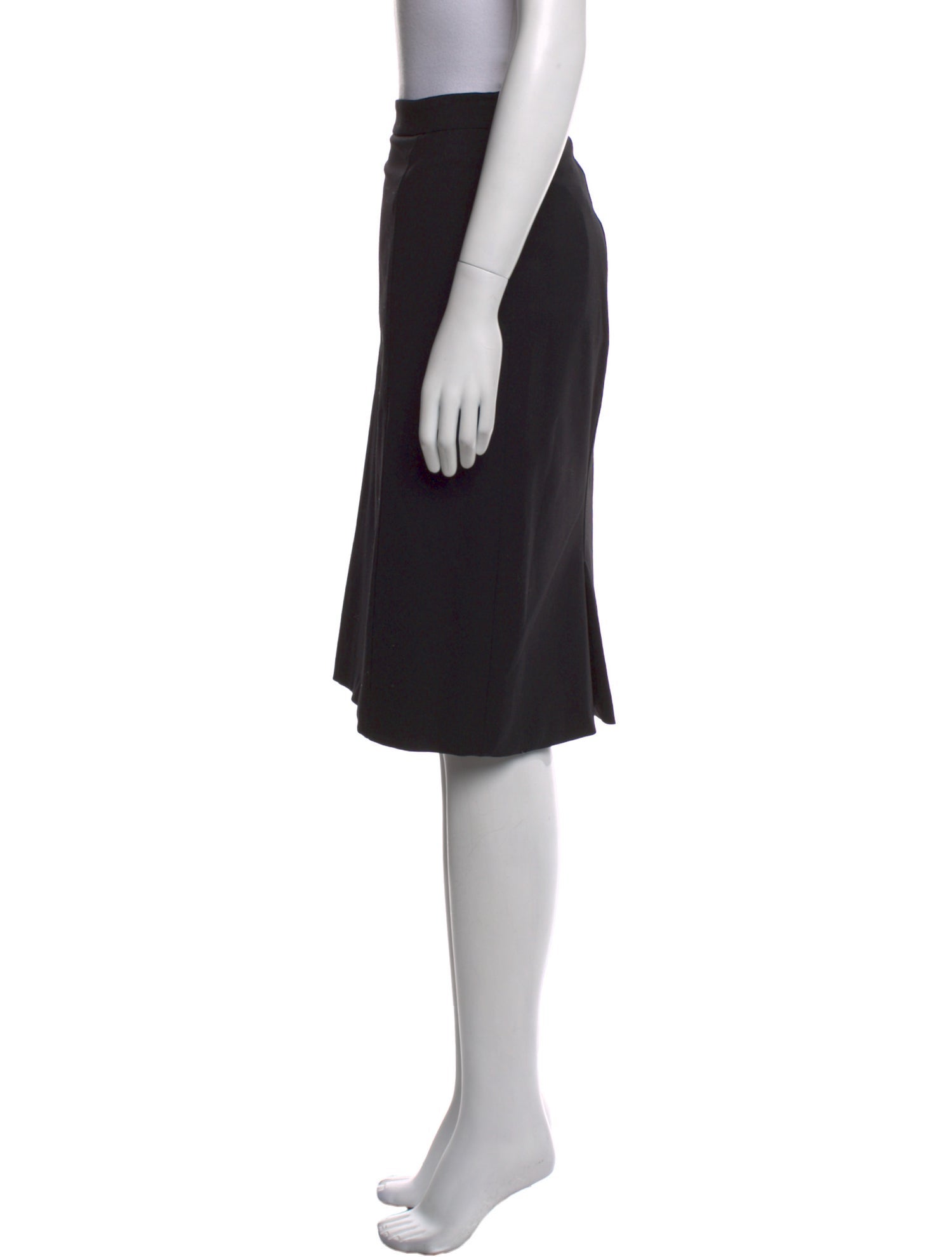 Piazza Sempione Wool Knee-Length Skirt