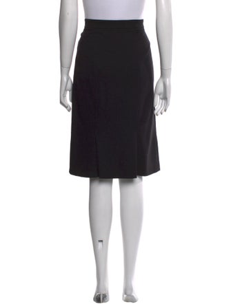 Piazza Sempione Wool Knee-Length Skirt