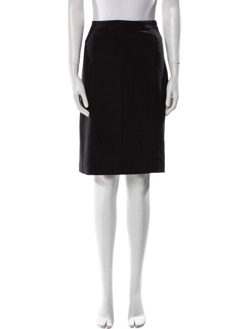 Piazza Sempione Wool Knee-Length Skirt