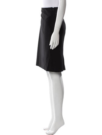 Piazza Sempione Wool Knee-Length Skirt