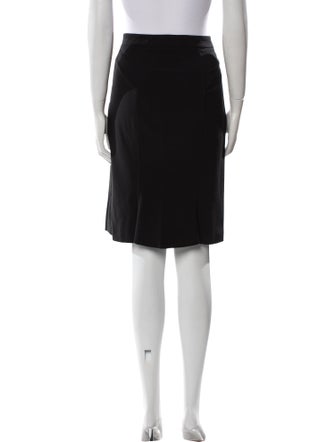 Piazza Sempione Wool Knee-Length Skirt