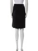 Piazza Sempione Wool Knee-Length Skirt