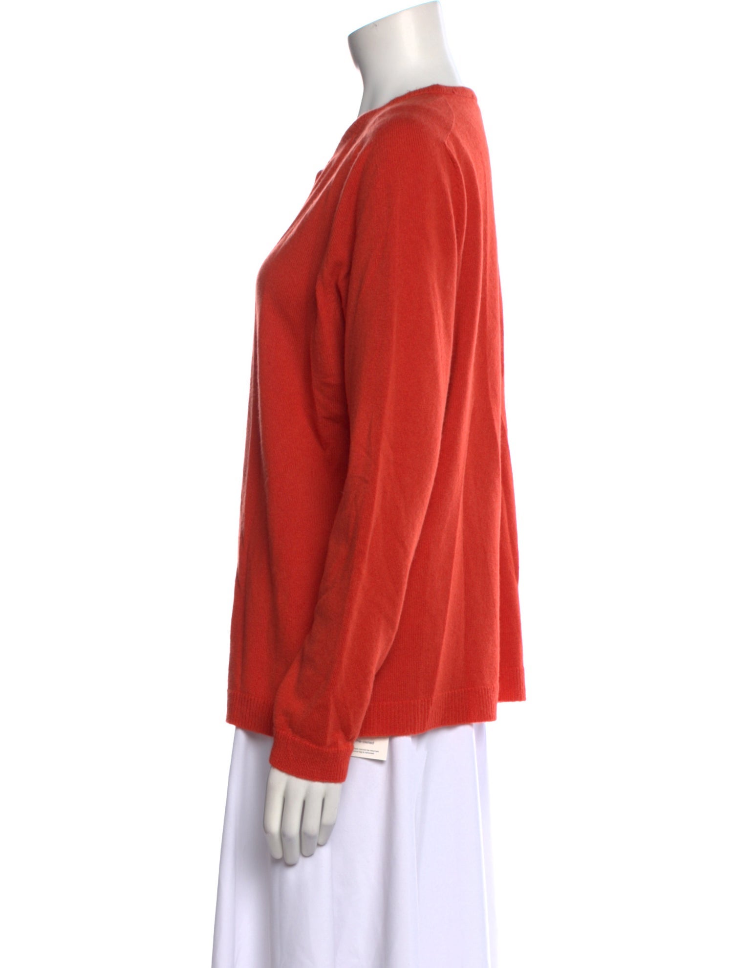 Piazza Sempione Cashmere Scoop Neck Sweater