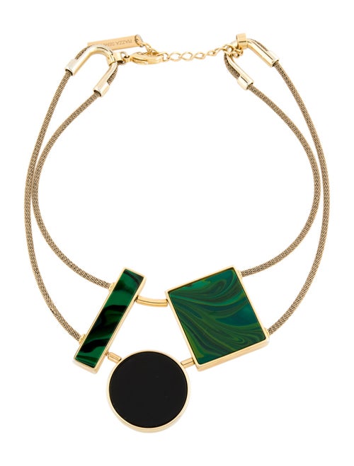 Piazza Sempione Resin Collar Necklace