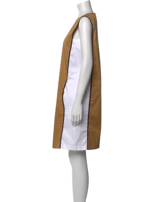 Piazza Sempione Crew Neck Mini Dress