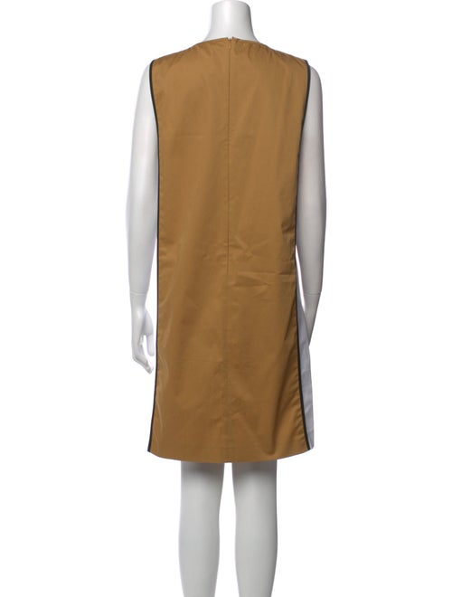 Piazza Sempione Crew Neck Mini Dress