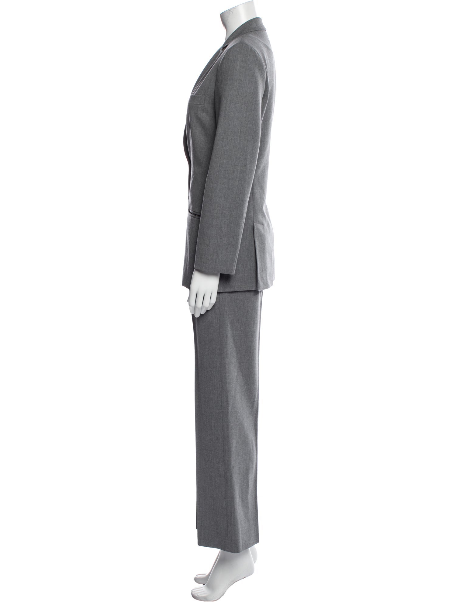 Piazza Sempione Virgin Wool Pantsuit