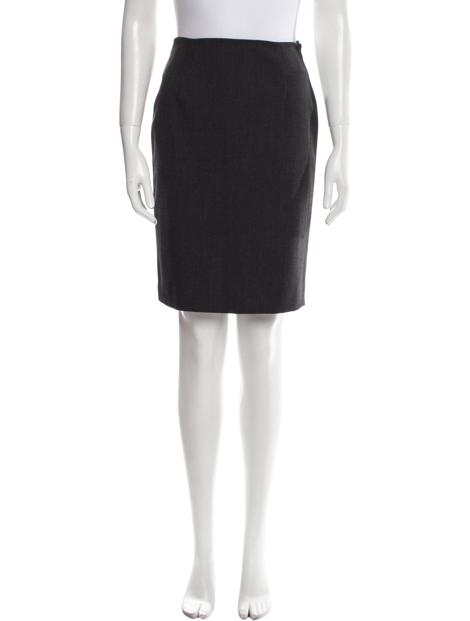 Piazza Sempione Wool Knee-Length Skirt