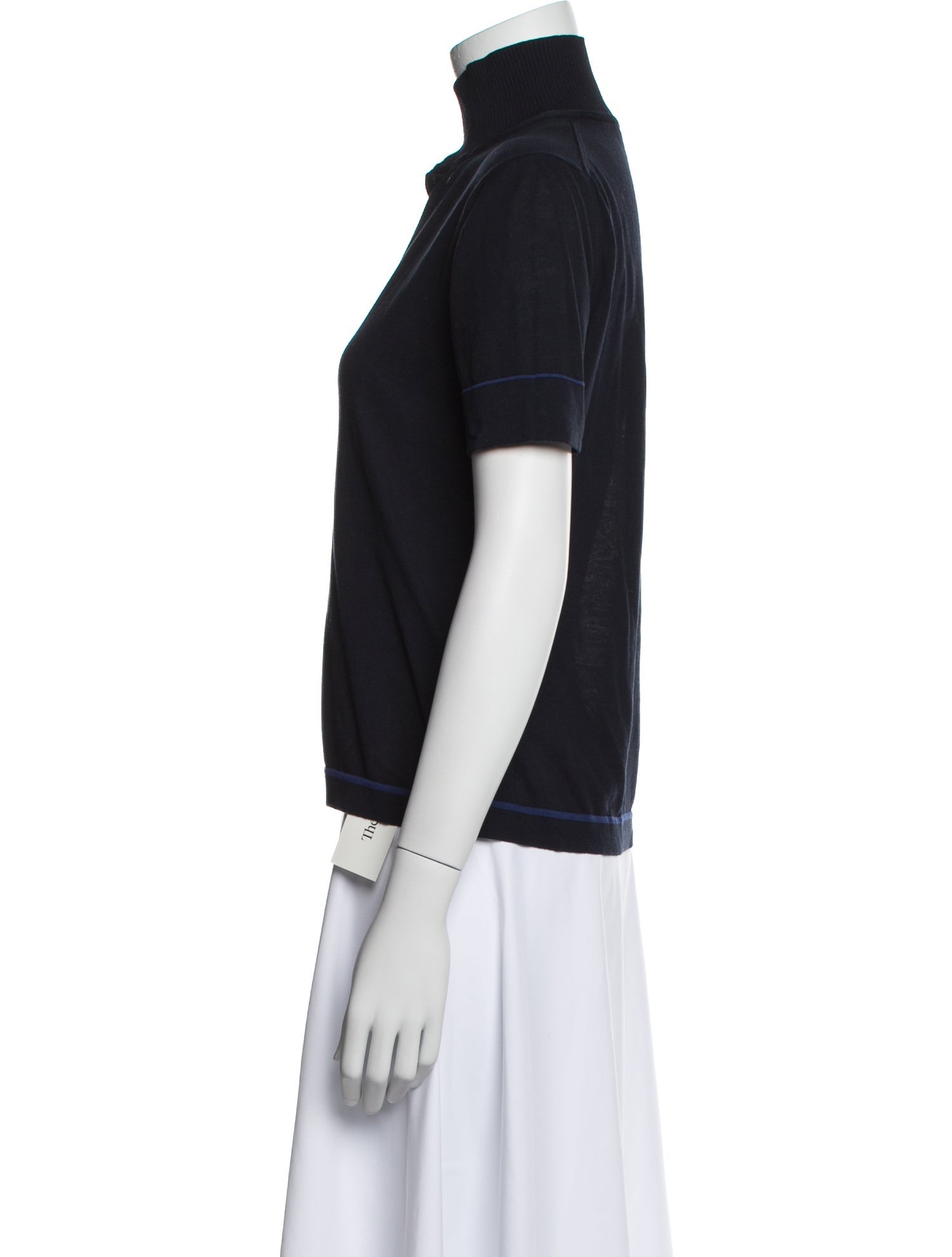 Piazza Sempione V-Neck Short Sleeve Polo