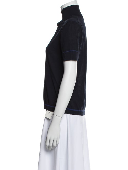 Piazza Sempione V-Neck Short Sleeve Polo