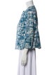 Piazza Sempione Printed Evening Jacket