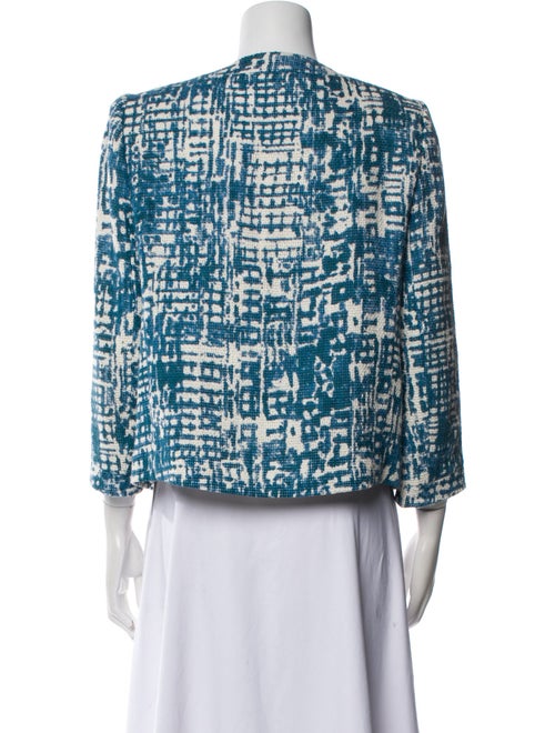 Piazza Sempione Printed Evening Jacket