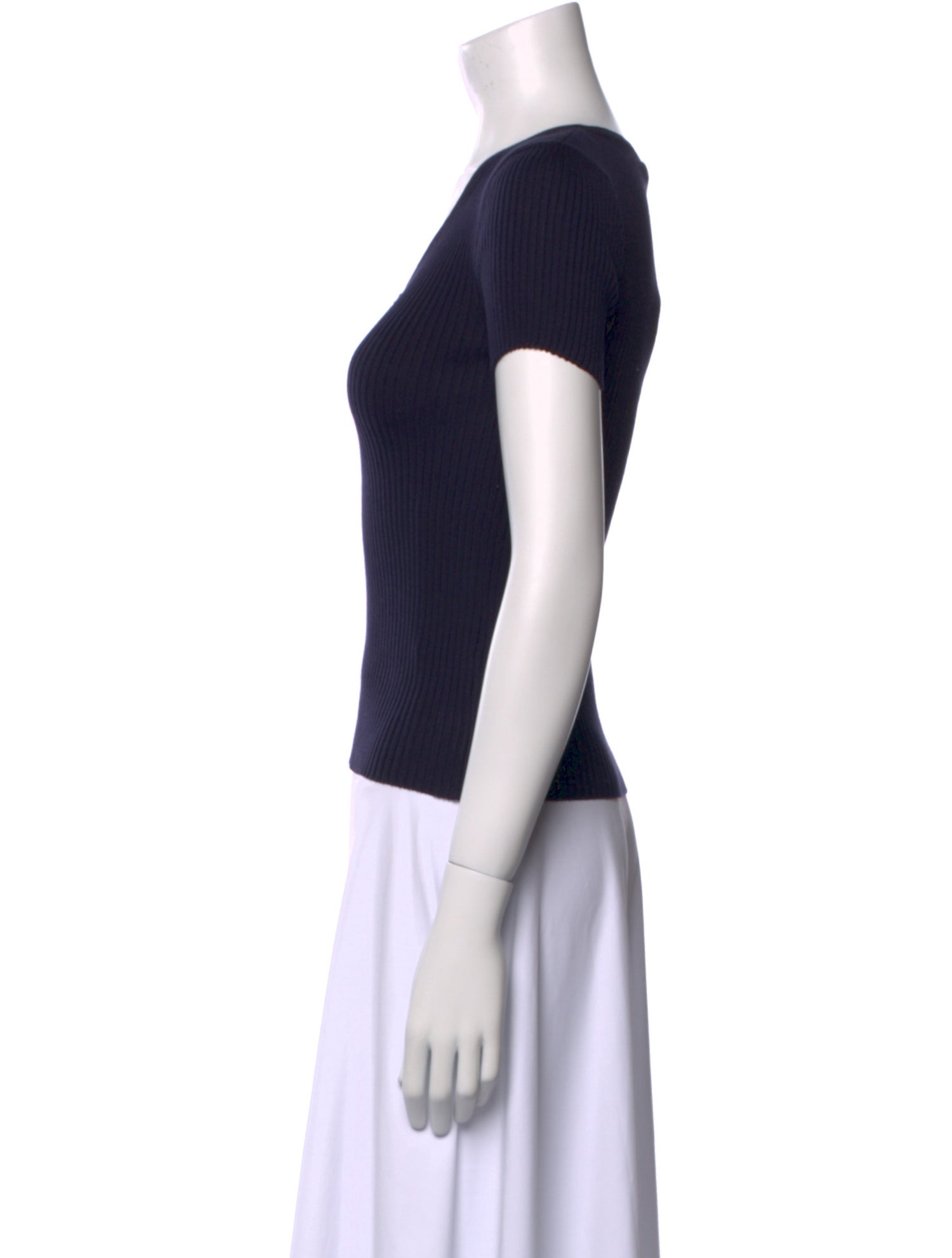 Piazza Sempione V-Neck Short Sleeve T-Shirt w/ Tags