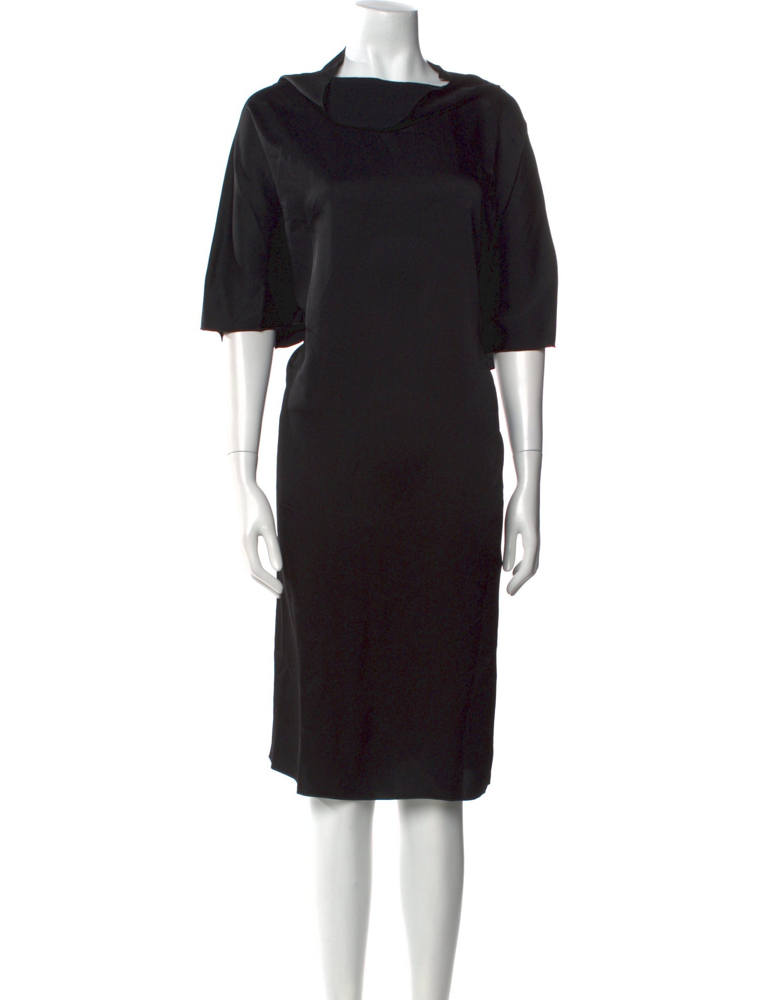 Piazza Sempione Bateau Neckline Midi Length Dress w/ Tags