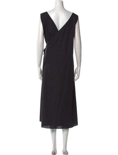Piazza Sempione V-Neck Midi Length Dress