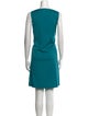 Piazza Sempione Cowl Neck Knee-Length Dress