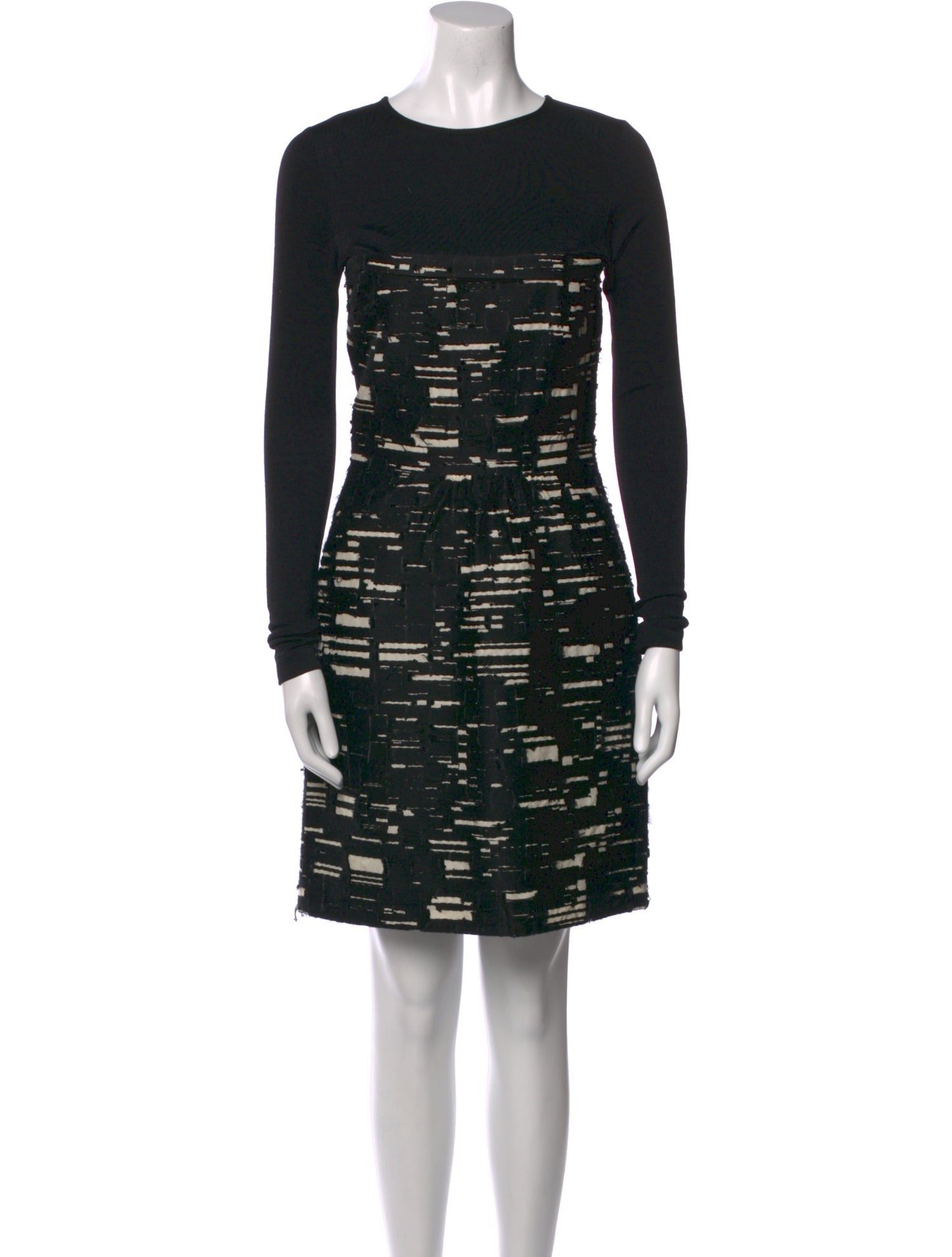 Piazza Sempione Wool Knee-Length Dress