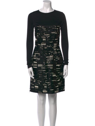 Piazza Sempione Wool Knee-Length Dress